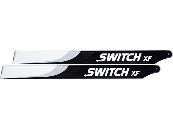 SwitchBlades 713 mm XF Carbon Hauptrotorblätter - Extreme Flight Edition # SW-713-XF 